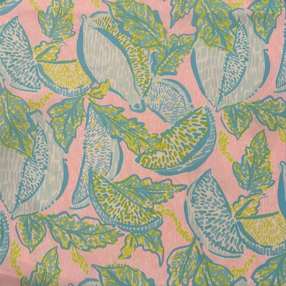Lily Pulitzer One Shoulder Top - Picture 8 of 8